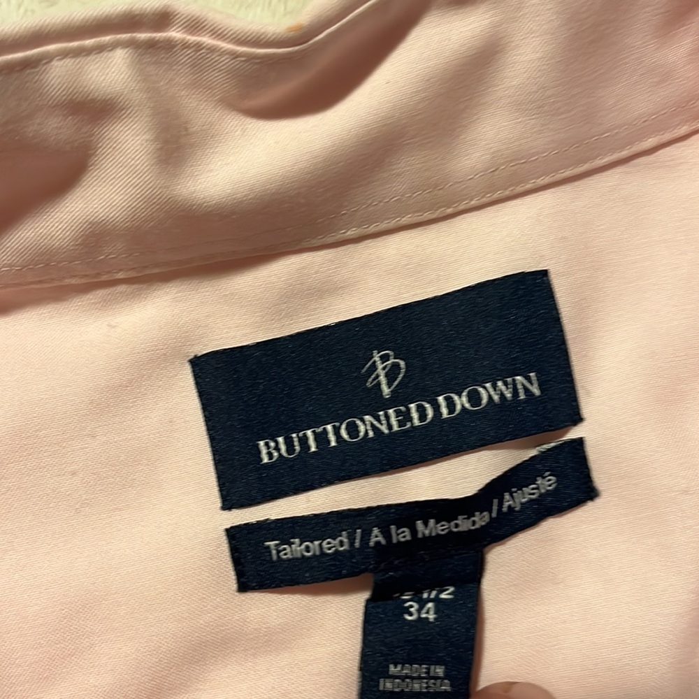 Classic Buttoned Down Men’s Dress Shirts - Picture 6 of 7